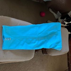 Two piece blouse and capri pants